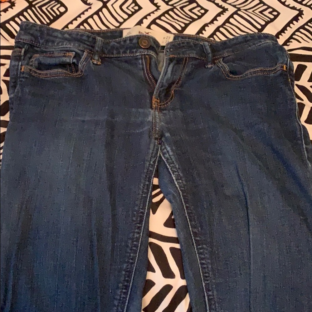 Hollister skinny jeans